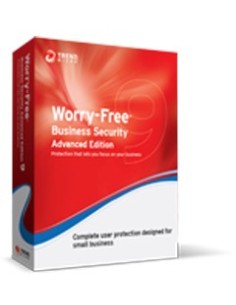 Trend Micro Worry-Free Business Security 9 Advanced, GOV, RNW, 9m, 5u Governativa (GOV) 5 licenza e Rinnovo