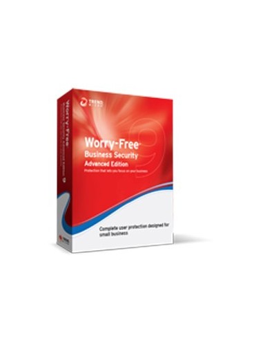 Trend Micro Worry-Free Business Security 9 Advanced, RNW, 10m, 11-25u Rinnovo