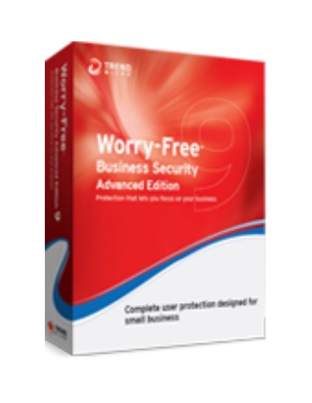 Trend Micro Worry-Free 9, ADV, NEW, 5 US, 1Y 5 licenza e 1 anno i