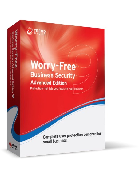 Trend Micro Worry-Free Business Security Advanced Full Multilingua 1 anno i