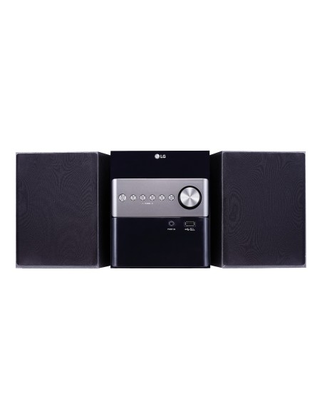 LG CM1560 set audio da casa Microsistema audio per la casa 10 W Nero