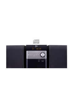 LG CM1560 set audio da casa Microsistema audio per la casa 10 W Nero 2