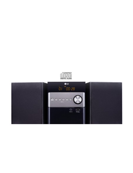 LG CM1560 set audio da casa Microsistema audio per la casa 10 W Nero