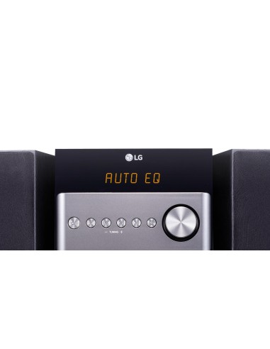 LG CM1560 set audio da casa Microsistema audio per la casa 10 W Nero