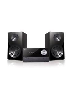LG CM2460 set audio da casa Microsistema audio per la casa 100 W Nero