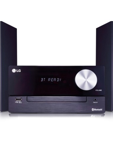 LG CM2460 set audio da casa Microsistema audio per la casa 100 W Nero