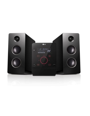 LG CM2760 set audio da casa Microsistema audio per la casa 160 W Nero