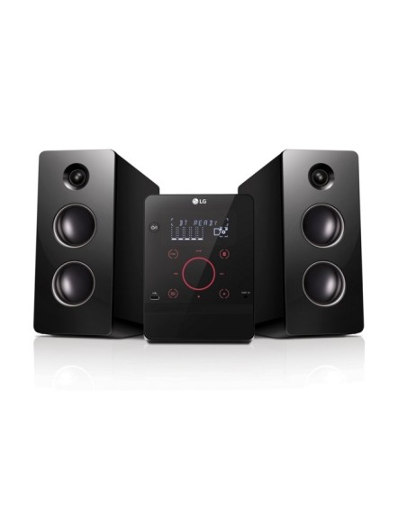 LG CM2760 set audio da casa Microsistema audio per la casa 160 W Nero