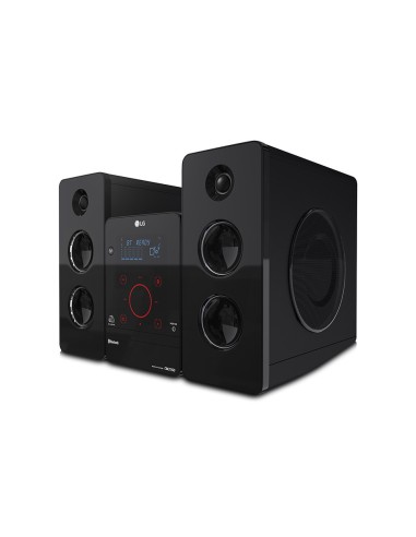 LG CM2760 set audio da casa Microsistema audio per la casa 160 W Nero