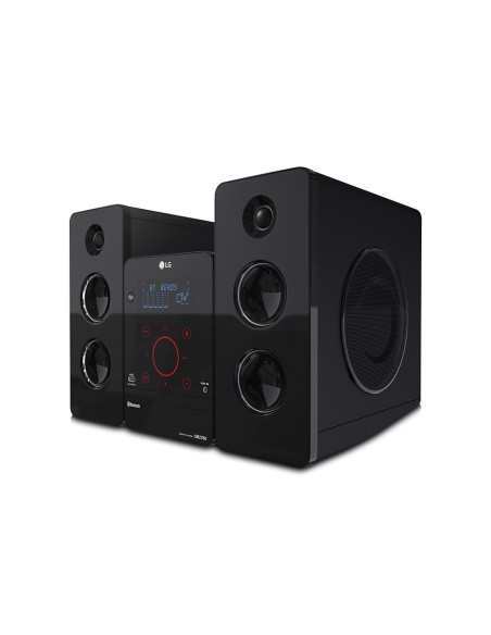 LG CM2760 set audio da casa Microsistema audio per la casa 160 W Nero