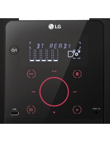 LG CM2760 set audio da casa Microsistema audio per la casa 160 W Nero