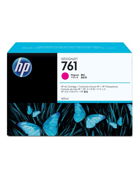 HP Cartuccia inchiostro magenta DesignJet 761, 400 ml