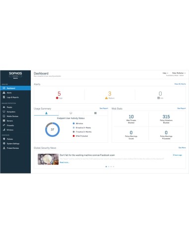 Sophos Central Mobile Standard Governativa (GOV)
