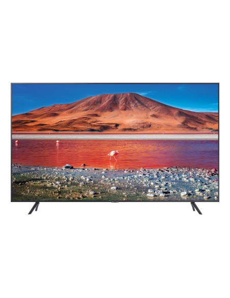 Samsung Series 7 UE75TU7190U 190,5 cm (75") 4K Ultra HD Smart TV Wi-Fi Carbonio, Argento