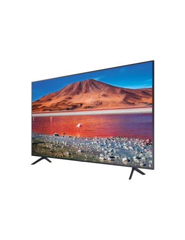 Samsung Series 7 UE75TU7190U 190,5 cm (75") 4K Ultra HD Smart TV Wi-Fi Carbonio, Argento