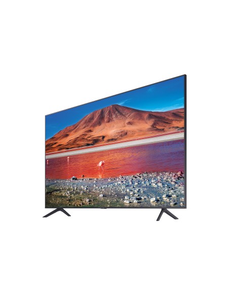 Samsung Series 7 UE75TU7190U 190,5 cm (75") 4K Ultra HD Smart TV Wi-Fi Carbonio, Argento