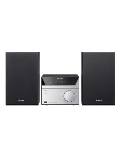 Sony CMTSBT20 set audio da casa Microsistema audio per la casa 12 W Nero, Argento