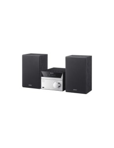 Sony CMTSBT20 set audio da casa Microsistema audio per la casa 12 W Nero, Argento 2