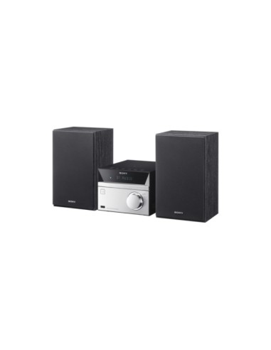 Sony CMTSBT20 set audio da casa Microsistema audio per la casa 12 W Nero, Argento