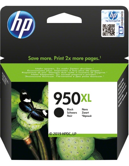 HP Cartuccia originale inchiostro nero ad alta capacità 950XL