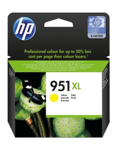 HP Cartuccia originale inchiostro giallo ad alta capacità 951XL