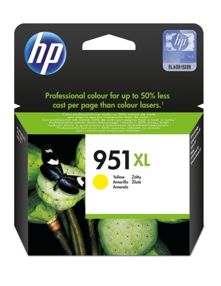 HP Cartuccia originale inchiostro giallo ad alta capacità 951XL