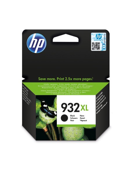 HP Cartuccia originale inchiostro nero ad alta capacità 932XL