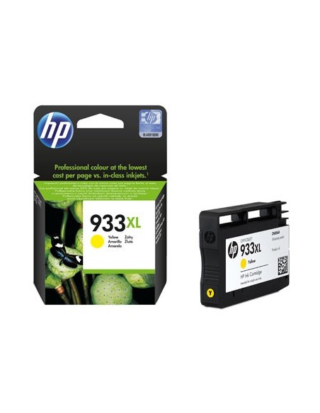 HP 933XL cartuccia d'inchiostro 1 pz Originale Giallo