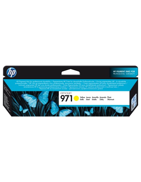 HP Cartuccia originale inchiostro giallo 971