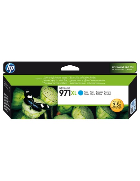 HP Cartuccia originale inchiostro ciano ad alta capacità 971XL