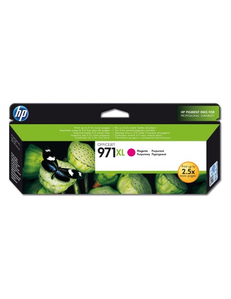 HP Cartuccia originale inchiostro magenta ad alta capacità 971XL