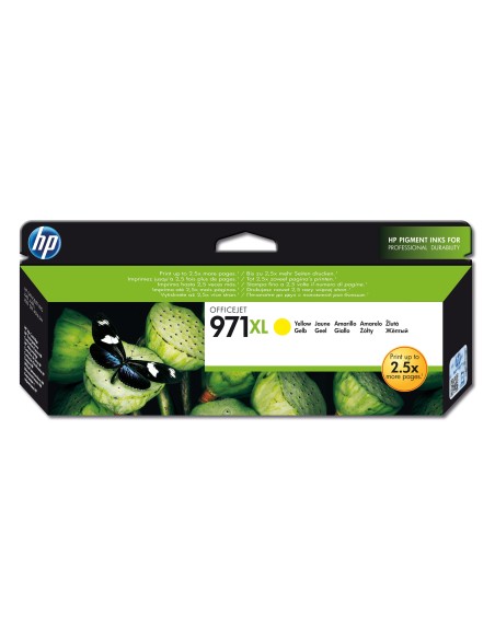 HP Cartuccia originale inchiostro giallo ad alta capacità 971XL