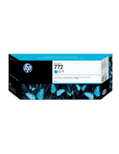 HP Cartuccia inchiostro ciano DesignJet 772, 300 ml