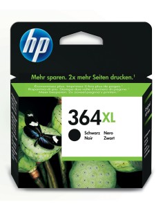HP Cartuccia originale inchiostro nero ad alta capacità 364XL