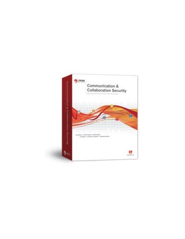 Trend Micro Communication & Collaboration Security, 12m, 501-750u Inglese 1 anno i