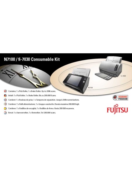 Fujitsu CON-3706-001A parte di ricambio per la stampa Kit di consumabili