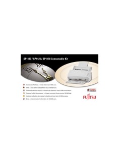 Fujitsu CON-3708-001A parte di ricambio per la stampa Kit di consumabili