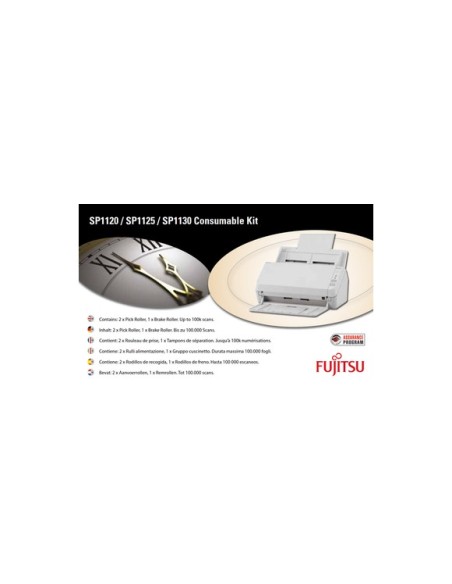 Fujitsu CON-3708-001A parte di ricambio per la stampa Kit di consumabili