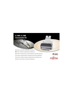 Fujitsu CON-3710-002A parte di ricambio per la stampa Kit di consumabili