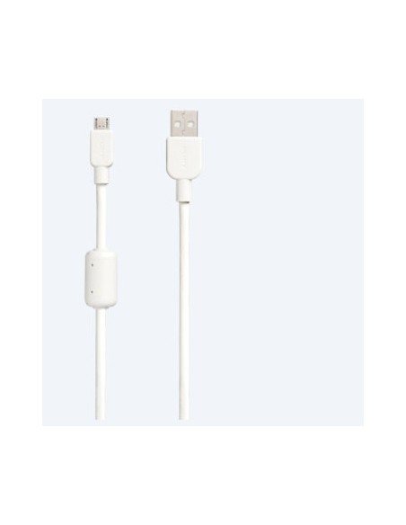Sony CP-AB150 cavo USB 1,5 m USB 2.0 USB A Micro-USB B Bianco