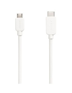 Sony CP-CB100 cavo USB 1 m USB C Micro-USB B Bianco