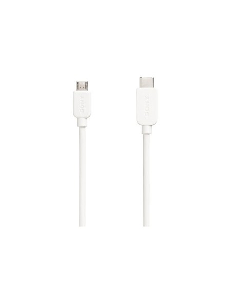 Sony CP-CB100 cavo USB 1 m USB C Micro-USB B Bianco