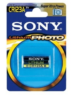 Sony CR123A-B1A Batteria monouso Litio