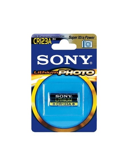 Sony CR123A-B1A Batteria monouso Litio