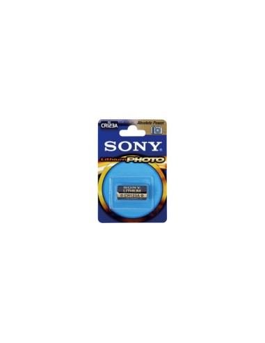 Sony CR123A-B1A Batteria monouso Litio