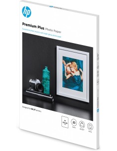 HP Confezione da 20 fogli carta fotografica Premium Plus, lucida A4 210 x 297 mm 2