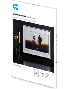 HP Confezione da 20 fogli carta fotografica Premium Plus, lucida A3 297 x 420 mm 2