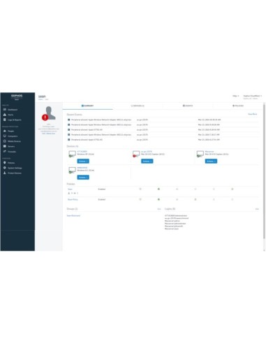 Sophos Cloud Server Protection Advanced Open Value Subscription (OVS) 3 anno i