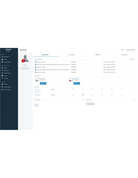 Sophos Cloud Server Protection Advanced Open Value Subscription (OVS) 1 anno i