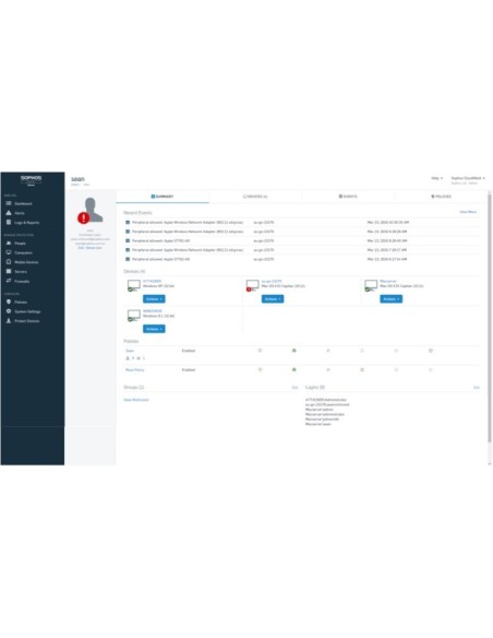 Sophos Cloud Server Protection Advanced Open Value Subscription (OVS) 1 anno i